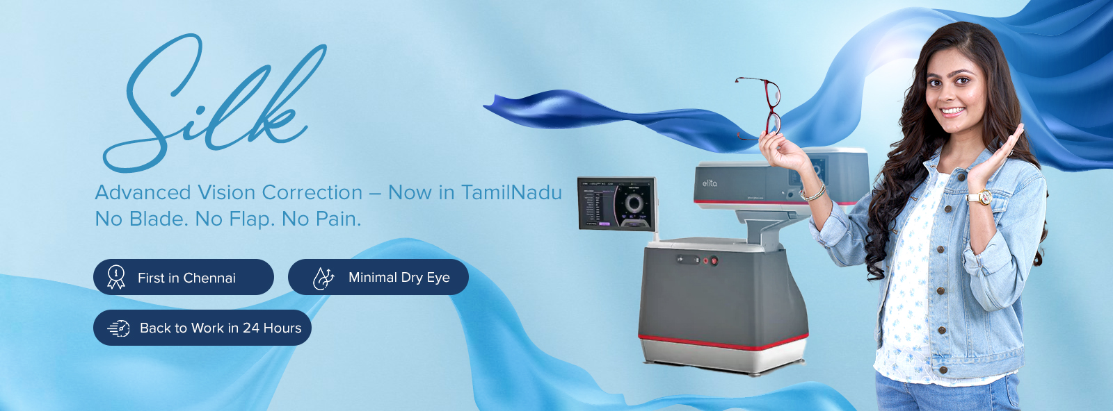 Silk Eye Surgery